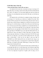 Báo cáo thực tập tổng hợp tại công ty xây dựng số 18 Chi nhánh hà nội