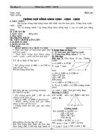Giáo án tự chọn toán 7