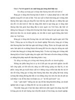 Đề cương Xã hội học Kinh tế