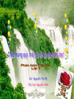 Tập đọc lớp 1 tuần 32 Sau cơn mưa