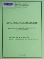 Bảo vệ quyền lợi cổ đông dưới góc nhìn quản trị công ty