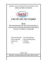 Một số giải pháp nhằm đẩy mạnh công tác phát hành và thanh toán thẻ tại ngân hàng thương mại VIB chi nhánh lý thường kiệt