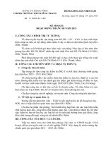 Kế hoạch chi bộ tháng 5