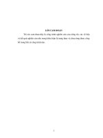 Khóa luận tốt nghiệp Tổ chức trò chơi học tập gây hứng thú cho học sinh lớp 3 trường tiểu học đồng mỹ qua phân môn luyện từ và câu