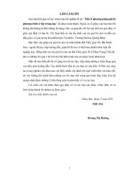 Khóa luận tốt nghiệp toán một số phương pháp giải hệ phương trình ở bậc trung học 