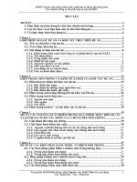 Thuyet minh du an xay dung xuong san xuat bao bi dong goi hang hao