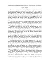 Đồ án quy hoạch xây dựng nông thôn mới xã nam sơn – huyện quỳ hợp –tỉnh nghệ an