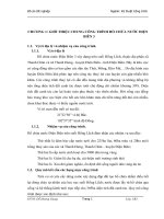 CÔNG TRÌNH hồ CHỨA nước điện BIÊN 3