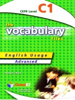 Vocabulary files c1 