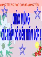 Phương trình bậc 2 một ẩn