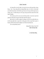 Khóa luận tốt nghiệp sinh học Xác định phương pháp tính tần số hoán vị trong chương trình sinh học lớp 12 trường trung học phổ thông