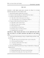 Kế toán bán hàng và xác định kết quả tiêu thụ tại công ty cổ phần thương mại dịch vụ dầu khí hà anh