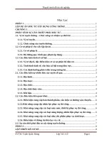 Lập dự án đầu tư xây dựng công trình