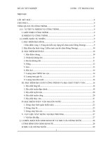 THIẾT kế CÔNG TRÌNH hồ CHỨA nước ĐÔNG DƯƠNG   PHƯƠNG án 1