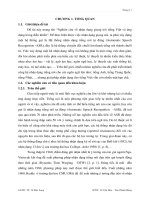 Nghiên cứu về nhận dạng giọng nói tiếng việt và ứng dụng trong điều khiển