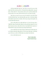 Thực trạng công tác kế toán nguyên liệu,vật liệu tại công ty TNHH xây dựng tổng hợp đại thành an  quảng bình 