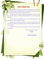 Khóa luận tốt nghiệp Ứng dụng công nghệ thông tin trong dạy học môn tự nhiên xã hội lớp 2