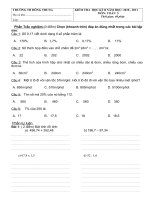 de kiem tra cuoi ky II toan  5