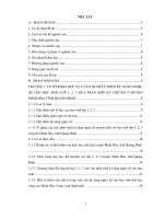 Khóa luận tốt nghiệp Nghệ thuật xây dựng nhân vật trong truyện cổ grim