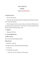 Giáo án tiếng việt 3 tuần 11 bài tập đọc   vẽ quê hương 