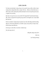 Khóa luận tốt nghiệp Bồi dưỡng học sinh giỏi về toán chuyển động ở tiểu học