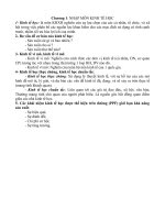 Nội dung ôn tập môn kinh tế vi mô