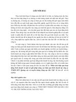 Phân tích hiệu quả hoạt động kinh doanh và một số giải pháp nâng cao hiệu quả kinh doanh tại công ty TNHH MTV quảng cáo và truyền thông sáng tạo sắc việt