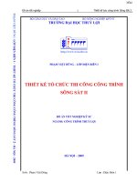 Công trình hồ chứa sông sắt  thuộc xã   phước thắng, huyện bác aí , tỉnh ninh thuận