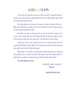 Khóa luận tốt nghiệp Một số biện pháp rèn kĩ năng viết văn miêu tả cho học sinh lớp 4, 5