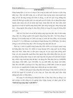 Thiết kế trạm thuỷ điện nậm mô 1