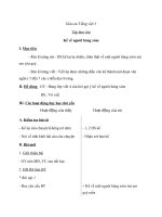 Giáo án tiếng việt 3 tuần 8 bài tập làm văn   kể về người hàng xóm 