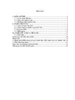 Thực trạng ô nhiễm môi trường sông thị vải