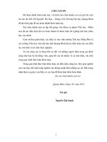 Khóa luận tốt nghiệp Một số biện pháp rèn luyện kỹ năng viết chính tả cho học sinh tiểu học ở quảng bình