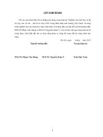 Nghiên cứu tuổi thọ và độ tin cậy của vít me đai ốc bi máy CNC trong điều kiện môi trường việt nam