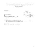 Về tính tương đương của các văn bản pháp luật do các Quốc gia Thành viên ban hành liên quan tới quy định về nhãn mác, trình bày và quảng cáo hàng hóa thực phẩm