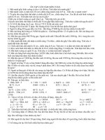 ôn toán cuối kì 2