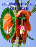 bài toán liên quan rút về đơn vị