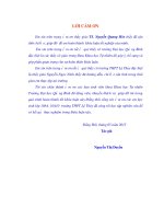 Bồi dưỡng phẩm chất tư duy cho học sinh thông qua phương pháp giải bài tập toán ở cấp phổ thông trung học 