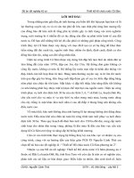 Thiết kế hồ chứa nước cầ sâm