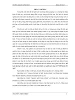 Kế toán tập hợp chi phí sản xuất và tính giá thành sản phẩm tại công ty TNHH kido hà nội