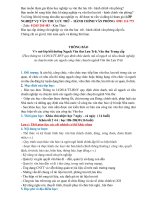 Cần chứng chỉ nghiệp vụ văn thư lưu trữ  hành chính văn phòng