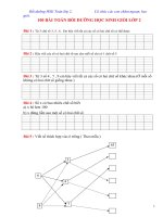 100 bài toán bồi dưỡng học sinh giỏi toán lớp 2