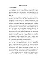 Kế toán nguyên liệu, vật liệu tại công ty cổ phần gạch ngói và xây lắp hưng nguyên   nghệ an 