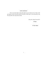 Khóa luận tốt nghiệp Một số biện pháp rèn kỹ năng viết văn tả người cho học sinh lớp 5