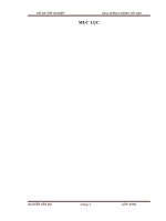 Thiết kế trạm thuỷ điện XỎNG CON 1