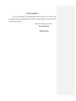 Khóa luận tốt nghiệp Tìm hiểu hệ thống từ đồng nghĩa, từ trái nghĩa và từ nhiều nghĩa trong chương trình tiếng việt tiểu học