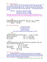 Giáo án bồi dưỡng học sinh giỏi toán lớp 4 