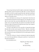 Khóa luận tốt nghiệp PHƯƠNG PHÁP DẠY HỌC TOÁN lớp 4 BẰNG mô HÌNH VNEN