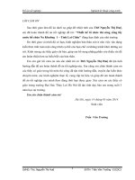 Thiết kế tổ chức thi công cống lấy nước hồ chứa na khuông  1 – tỉnh lai châu