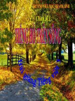 Bài giảng tiếng việt 3 tuần 11 bài chính tả   nghe   viết tiếng hò trên sông, phân biệt ongông, sx, ươnương 